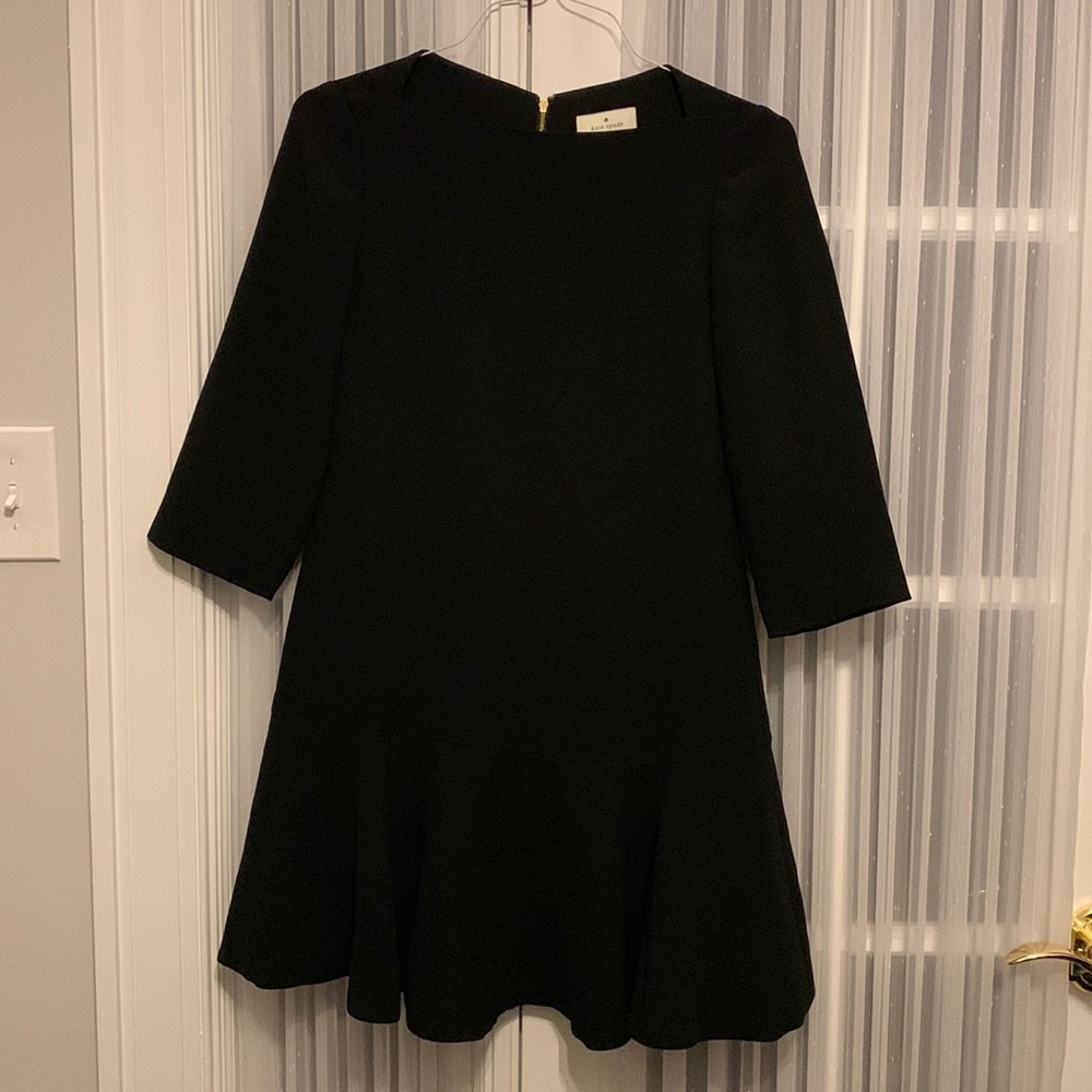 Kate Spade black cocktail dress